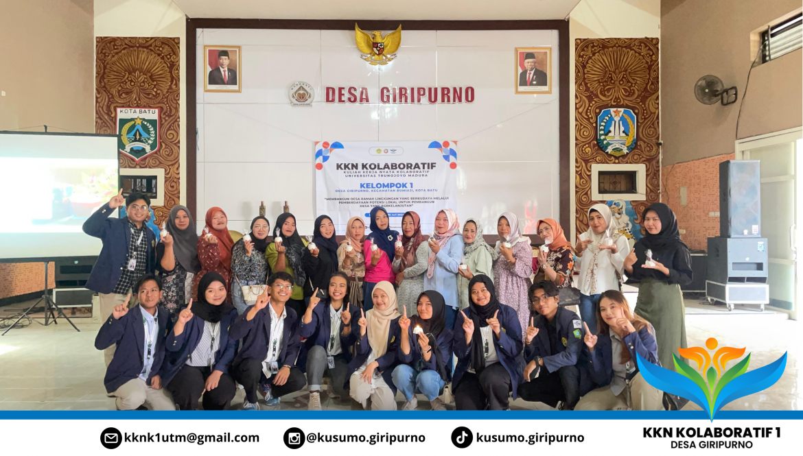 Dokumentasi Sosialisasi Pemanfaatan Minyak Jelantah