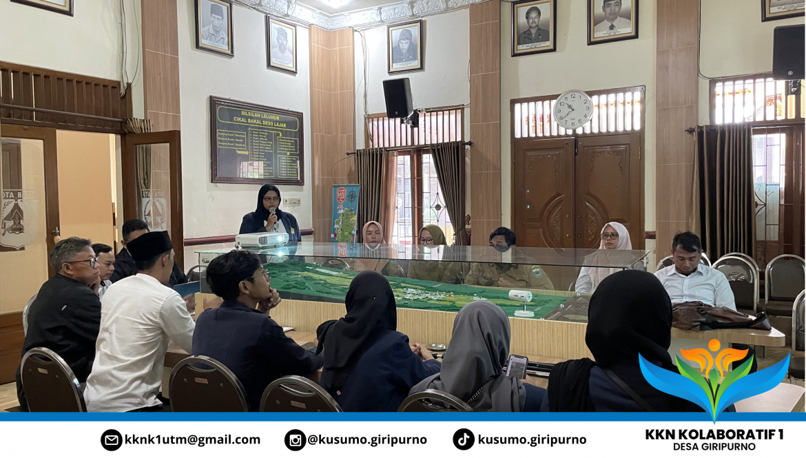 Sosialisasi Mengenai Proklim