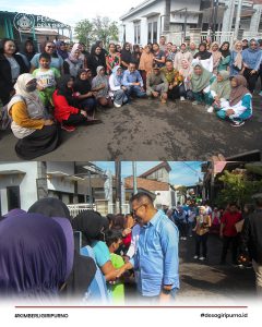 kunjungan wali kota